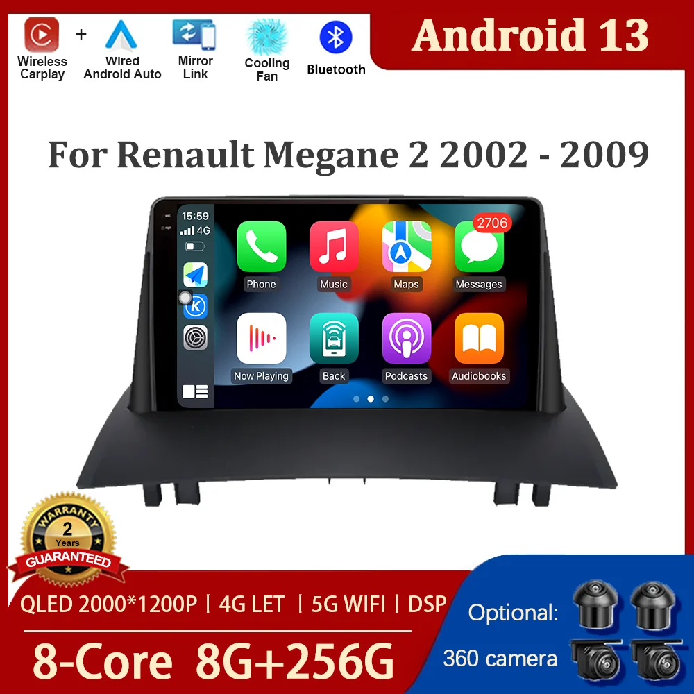  Ƽ̵  ÷̾,  ް 2 2002 - 2009 4G SIM, ȵ̵ 13, GPS ׺̼ ȭ,  ׷, , BT 